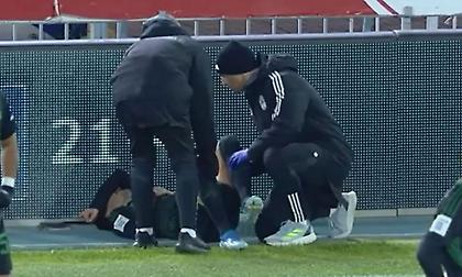 Ανησυχία για Χουάνκαρ, αποχώρησε ως αναγκαστική αλλαγή με έντονο πόνο στο γόνατο!