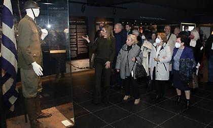 Αντιπροσωπία δικαστών και εισαγγελέων στο Μουσείο Προσφυγικού Ελληνισμού της ΑΕΚ