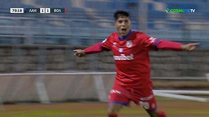 Ασύλληπτη λόμπα με το εξωτερικό για το 2-1 του Βόλου από τον Κόμπα!