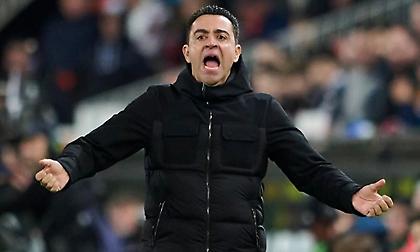 Τσάβι: «Είμαστε από τις χειρότερες ομάδες της Ευρώπης σε αποτελεσματικότητα»