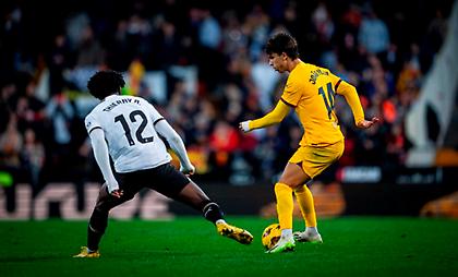 Από γκέλα σε γκέλα η Μπαρτσελόνα, πέταξε βαθμούς και στη Βαλένθια!