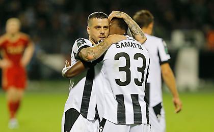 Η ενδεκάδα του ΠΑΟΚ: Με Μουργκ, Μπάμπα και Βιεϊρίνια κόντρα στον Αστέρα