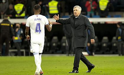 Αντσελότι: «Πολύ λυπημένοι για Αλάμπα-Θα συνεχίσουμε να παλεύουμε και… βλέπουμε για μεταγραφή»