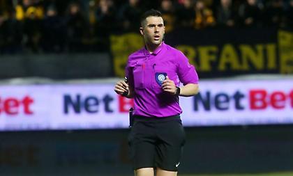 Ο Ζαμπαλάς στο Ατρόμητος-Ολυμπιακός, ο Σιδηρόπουλος στο Πανσερραϊκός-ΑΕΚ