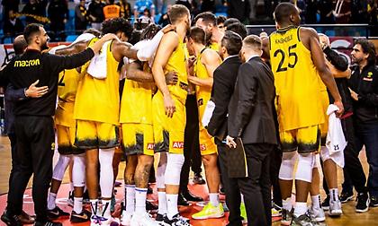 Πάνοπλη στη Γερμανία για το απόλυτο στο BCL η AEK Betsson BC!