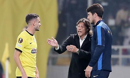 Τσακίρης: «Η ένταση στο παιχνίδι της ΑΕΚ έχει κόστος τους τραυματισμούς-Δύσκολη αποστολή στο Αγρίνιο»