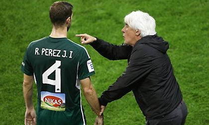 Ρούμπεν: «Δεν βγαίνει η δουλειά που κάνουμε, ο Παναθηναϊκός μπορεί την πρώτη θέση»