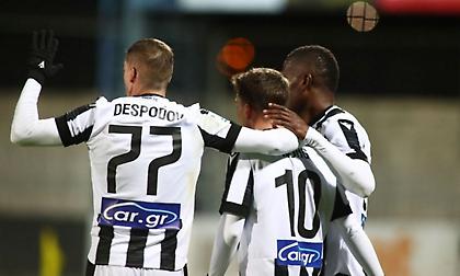 ΠΑΟΚ: Ιστορικά ρεκόρ στην Τρίπολη