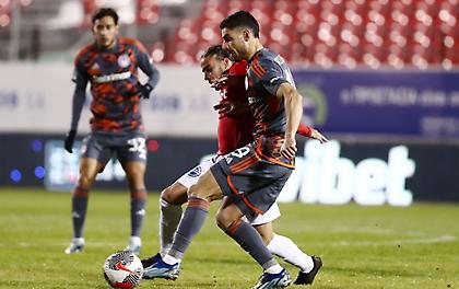 Πανσερραϊκός-Ολυμπιακός 0-1