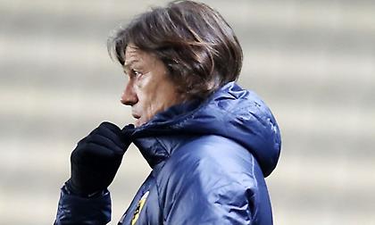 Αλμέιδα: «Μπορεί να είμαστε συνηθισμένοι να κερδίζουμε και κάθε ισοπαλία να μοιάζει σαν ήττα, αλλά δεν είναι έτσι»