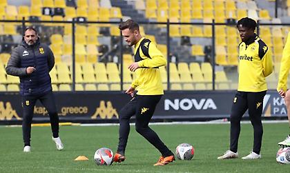 Άρης: Χωρίς νέα προβλήματα η προετοιμασία για Λαμία