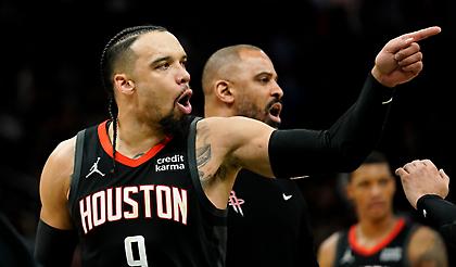 «Άντε γαμ@@σου!»-Ο Ντίλον Μπρουκς «στόλισε» τον διαιτητή του αγώνα Μπακς-Ρόκετς