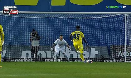 Ξανά στο παιχνίδι με πέναλτι αλά πανένκα του Ζοάο Πέδρο ο Παναιτωλικός