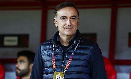 Καρβαλιάλ για την κλήρωση: «Όποιος και να ήταν ο αντίπαλος στόχος είναι να νικήσουμε και να προκριθούμε»