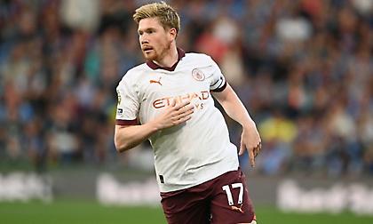 Στις προπονήσεις της Σίτι και την αποστολή του Παγκοσμίου Κυπέλλου Συλλόγων ο Ντε Μπρόινε!