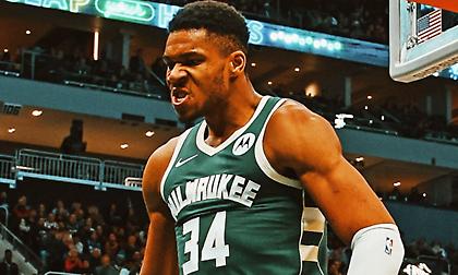 NBA: MVP της εβδομάδας Γιάννης Αντετοκούνμπο και Λούκα Ντόντσιτς!