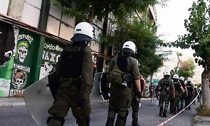 Τηλεφώνημα για βόμβα στην οδό Κοκκινοπούλου, κοντά στην έδρα των ΜΑΤ - Εντιπίστηκε ύποπτη σακούλα!