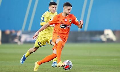 Παναιτωλικός-ΑΕΚ 2-2 (ΤΕΛΙΚΟ)