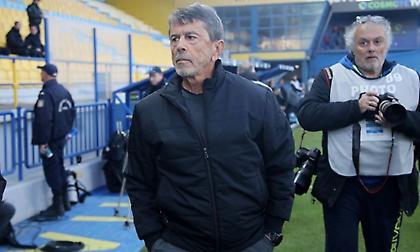 Πετράκης: «Σπουδαίο αποτέλεσμα απέναντι σε μια μεγάλη ομάδα - Στον ΠΑΣ Γιάννινα βρήκα τον δρόμο μου»