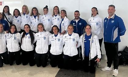 Στη Γαλλία η Εθνική πόλο γυναικών