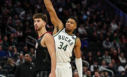 Tα highlights της ιστορικής βραδιάς του Γιάννη Αντετοκούνμπο