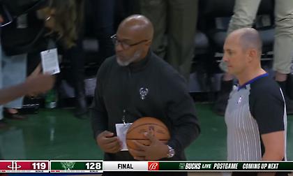 Οι Μπακς πήραν τα μέτρα τους και… καβάντζωσαν την μπάλα από το νέο ρεκόρ του Αντετοκούνμπο