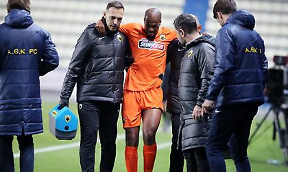 ΑΕΚ: Αμφίβολος για Πανσερραϊκό ο Σιντιμπέ