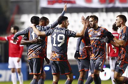 Σταματέλος: «Πριν από λίγο καιρό κάποιοι έκαναν λόγο για ''καταστροφή'' στον Ολυμπιακό»