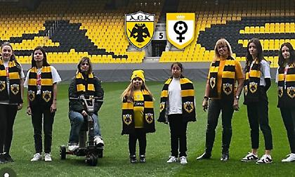 Συνεργασία της ΑΕΚ με τον οργανισμό Her Game Too!