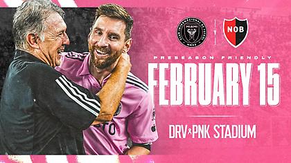 Φιλικό Νιούελς Ολντ Μπόις-Ίντερ Μαϊάμι προς τιμήν του Μέσι