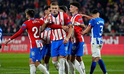 Οι 44 βαθμοί της Τζιρόνα «δείχνουν» τίτλο!