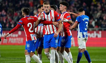 Μόνη πρώτη και… ωραία με το «πολυβόλο» Ντόβμπικ η Τζιρόνα!