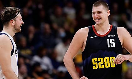 Η τρομερή εμφάνιση του Ντόντσιτς δεν έφτανε στους Μάβερικς που έχασαν από τους Νάγκετς