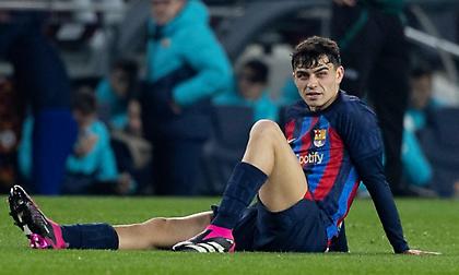 Τραυματίστηκε ξανά ο Πέδρι!