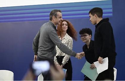 Μητσοτάκης: Έρχονται αλλαγές στην επαγγελματική εκπαίδευση, αναβάθμιση των ΕΠΑΛ