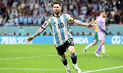 Ψηφίστηκε κορυφαίος αθλητής της Αργεντινής για 4η φορά ο Μέσι!