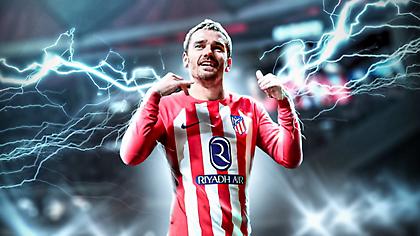 Αντουάν Γκριεζμάν: Ο Γάλλος που «βαπτίστηκε» Μαδριλένος και πλέον η κορυφή της Ατλέτικο του…. ανήκει! (video)