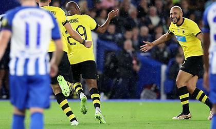 Υποψήφια για καλύτερο γκολ του Europa League η κεφαλιά του Σιντιμπέ με Μπράιτον