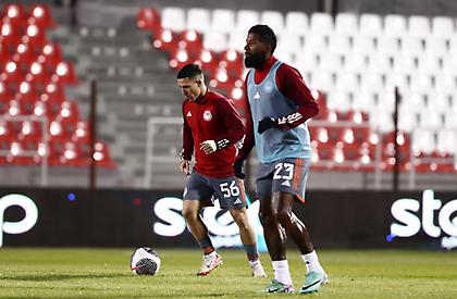 Με την ίδια συνταγή και στο Περιστέρι ο Ολυμπιακός