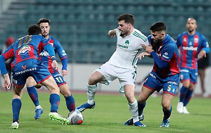 Βόλος-Παναθηναϊκός 0-3