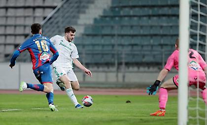 Οι δύο μεγάλες ευκαιρίες του Ιωαννίδη στο πρώτο μέρος κόντρα στον Βόλο