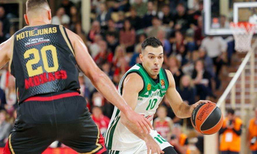 Μονακό-Παναθηναϊκός AKTOR (4η περίοδος)