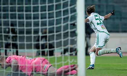 Του… κεφαλιού του ο Αράο και 2-0 σε δύο λεπτά ο Παναθηναϊκός