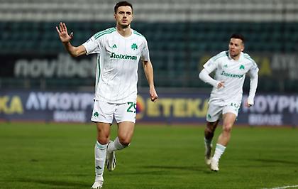 Τα highlights από το… ρεσιτάλ του Γερεμέγεφ και τη νίκη του Παναθηναϊκού στον Βόλο