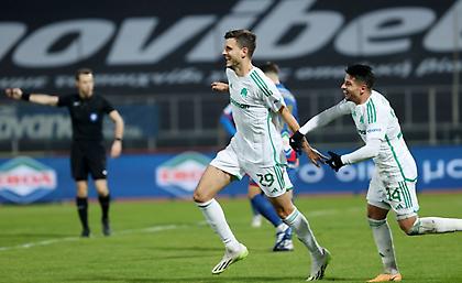 Έβγαλε αντίδραση με τριάρα στον Βόλο και… game changer Γερεμέγεφ ο Παναθηναϊκός!