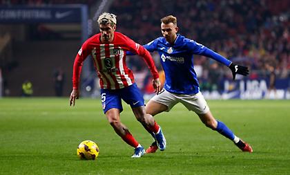 Νέα γκέλα για την Ατλέτικο Μαδρίτης, διπλό με Κανός η Βαλένθια