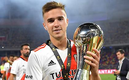 Ο Ολυμπιακός παρακολουθεί τον Παλαβεσίνο της Ρίβερ Πλέιτ!