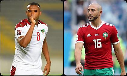 Με Ελ Κααμπί και Νόρντιν Άμραμπατ η προεπιλογή του Μαρόκου για το Κύπελλο Εθνών Αφρικής