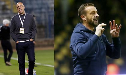 Οι ενδεκάδες στο Άρης-Λαμία