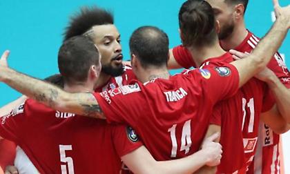 Μάγκας Ολυμπιακός, «άλωσε» το Βέλγιο και πήρε την πρώτη νίκη στο Τσάμπιονς Λιγκ